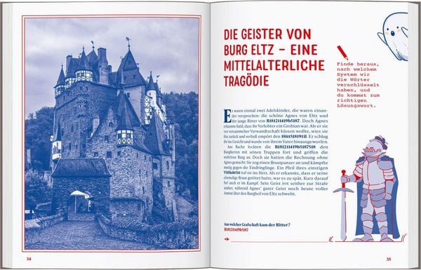 Produktbild: DUMONTs Fantastische R&auml;tselreise Auf Deutschlandtour