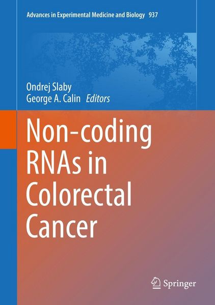 Produktbild: Non-coding RNAs in Colorectal Cancer