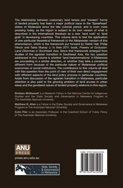 Produktbild: Kastom, property and ideology