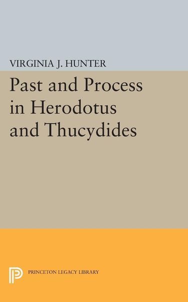 Produktbild: Past and Process in Herodotus and Thucydides