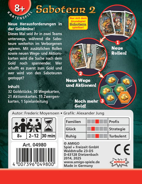 Produktbild: Saboteur 2