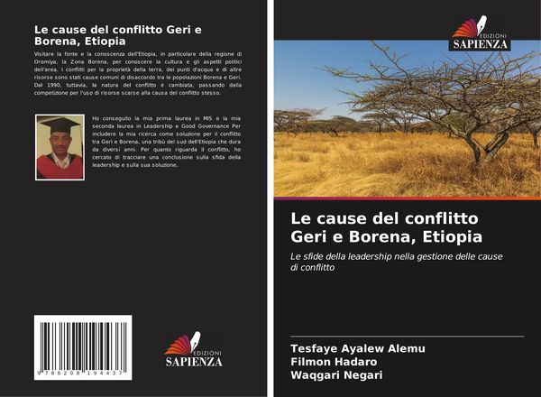 Produktbild: Le cause del conflitto Geri e Borena, Etiopia