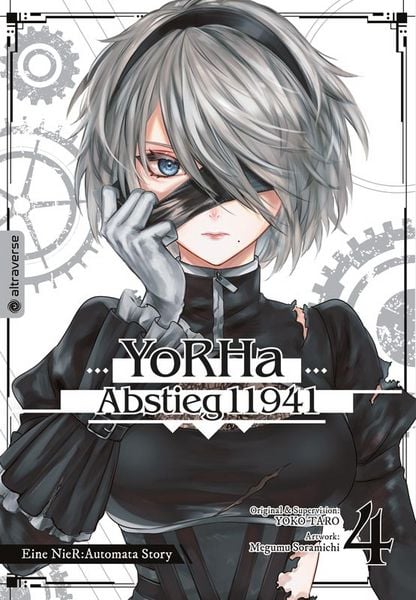 YoRHa - Abstieg 11941 04, Taschenbuch von Taro Yoko,Megumu Soramichi, Altraverse GmbH, 978-3-7539-3109-8