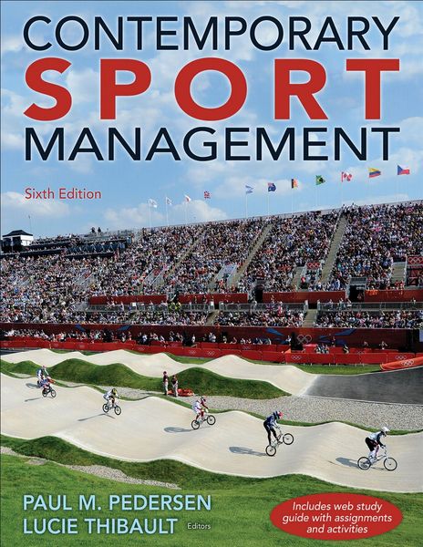 Produktbild: Contemporary Sport Management 6th Edition with Web Study Guide