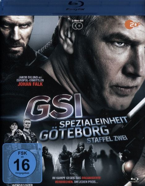 GSI - Spezialeinheit Göteborg - Staffel 2 [2 BRs]