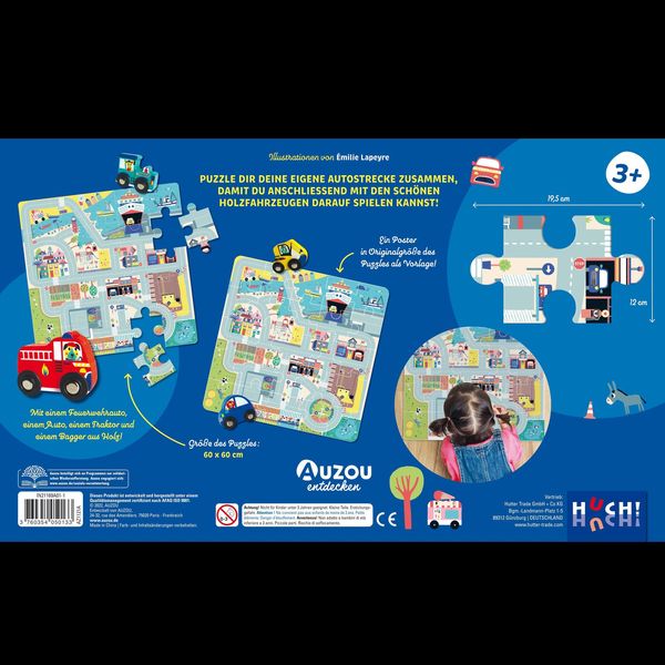 Produktbild: Mein erstes Stra&szlig;enpuzzle