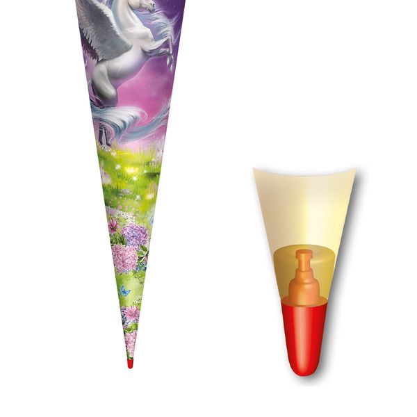 Produktbild: Motivschult&uuml;te 70cm, Magic Pegasus