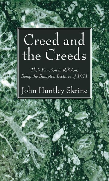 Produktbild: Creed and the Creeds