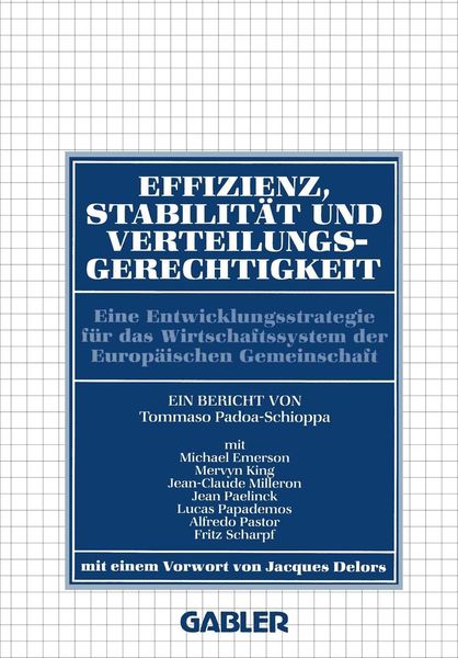 Produktbild: Effizienz, Stabilit&auml;t und Verteilungsgerechtigkeit