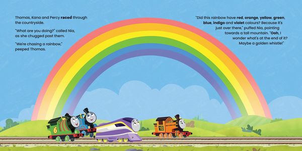 Produktbild: Thomas & Friends Chasing Pb