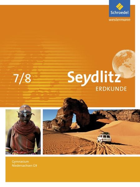 Produktbild: Seydlitz Erdkunde 7/8. Schulbuch. Gymnasien. Niedersachsen