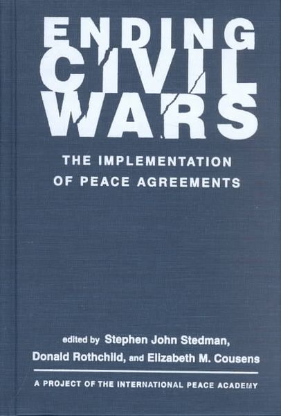 Produktbild: Ending Civil Wars
