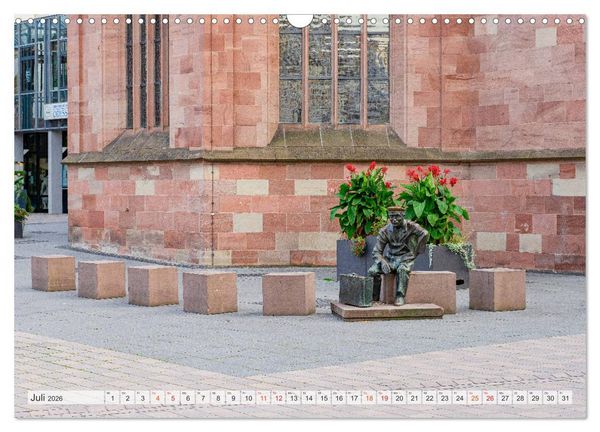 Produktbild: Zweibr&uuml;cken Impressionen (Wandkalender 2026 DIN A3 quer), CALVENDO Monatskalender