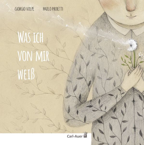 Was ich von mir weiß, Gebundene Ausgabe von Giorgio Volpe, Carl Auer Kids, 9783968430508