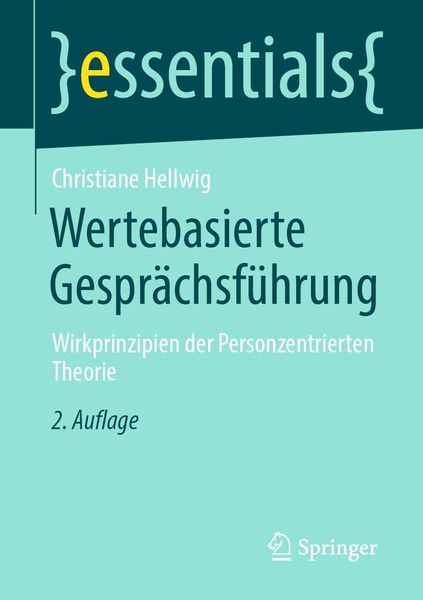 Produktbild: Wertebasierte Gespr&auml;chsf&uuml;hrung