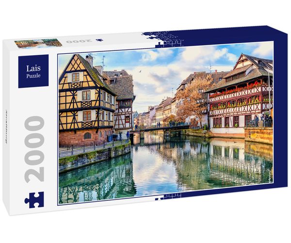 Produktbild: Lais Puzzle Stra&szlig;burg 2000 Teile