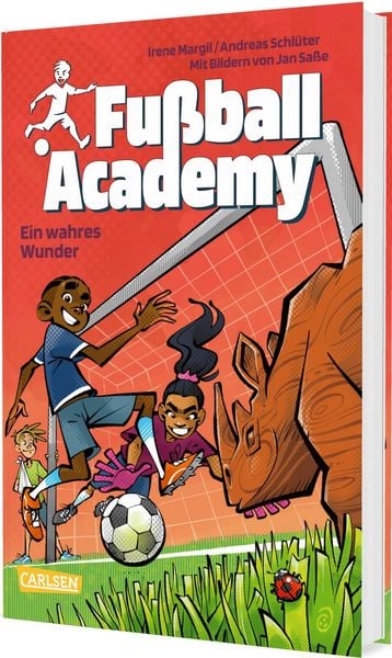Produktbild: Fu&szlig;ball Academy 7: Ein wahres Wunder