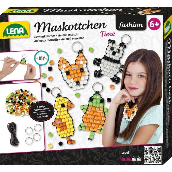 Produktbild: LENA 42547 - Maskottchen Tiere