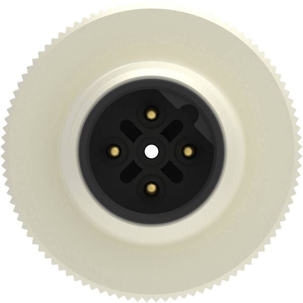 Produktbild: TE Connectivity T4111402041-000 Sensor-/Aktor-Steckverbinder, unkonfektioniert M12 Stecker, gerade Polzahl Sensoren: 4 1 St.