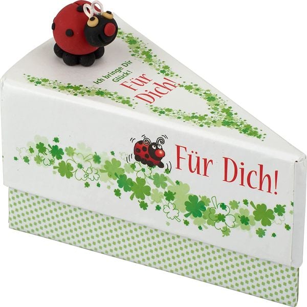 Produktbild: Geschenkschachtel K&auml;fer/F&uuml;r Dich