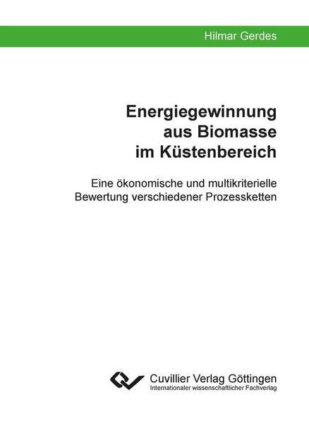 Produktbild: Energiegewinnung aus Biomasse im K&uuml;stenbereich