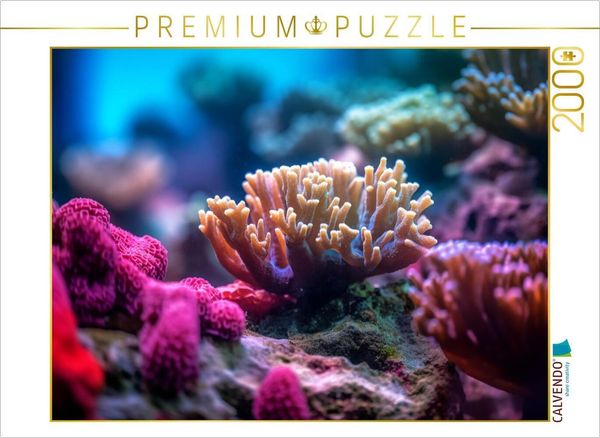 Produktbild: CALVENDO Puzzle Korallentraum | 2000 Teile Lege-Gr&ouml;&szlig;e 90x67cm Foto-Puzzle f&uuml;r gl&uuml;ckliche Stunden