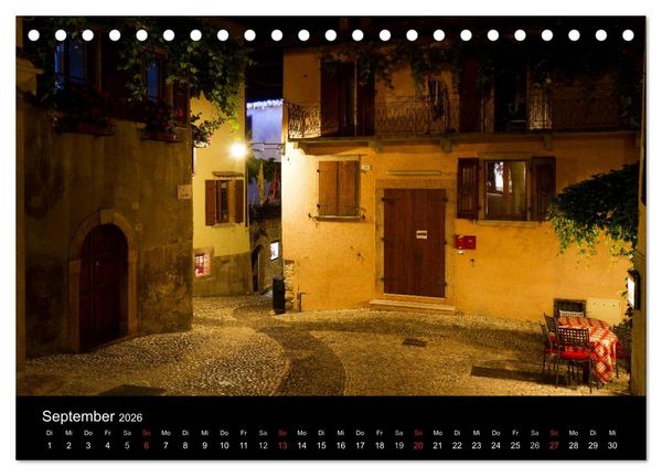 Produktbild: Gardasee / CH-Version (Tischkalender 2026 DIN A5 quer), CALVENDO Monatskalender