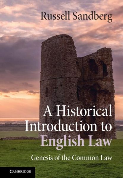 Produktbild: Historical Introduction to English Law