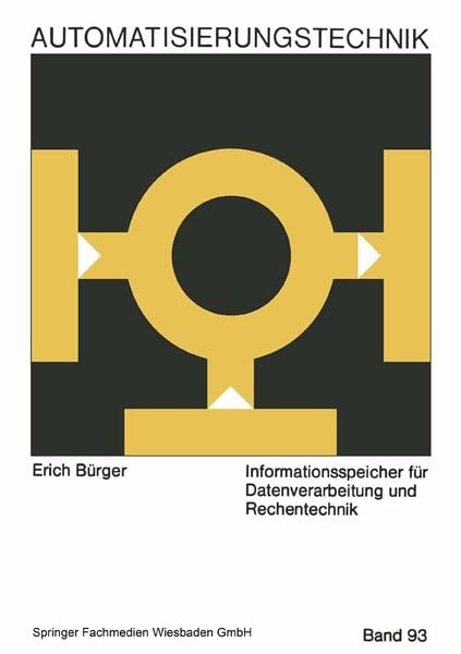Produktbild: Informationsspeicher f&uuml;r Datenverarbeitung und Rechentechnik