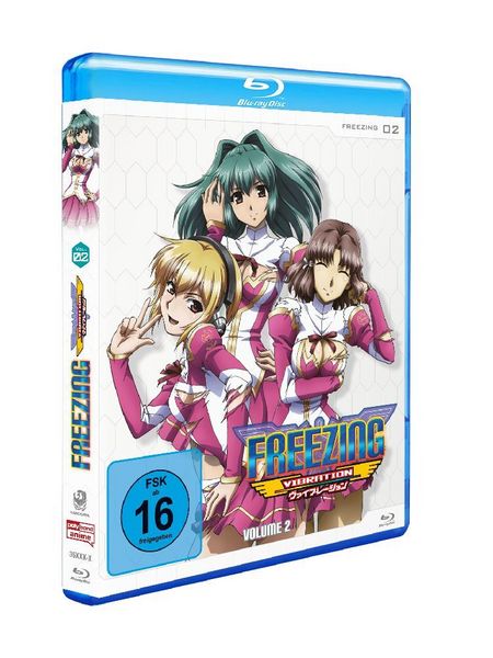 Produktbild: Freezing Vibration - Volume 2 LTD.