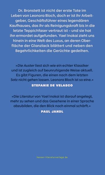 Produktbild: Die Auster