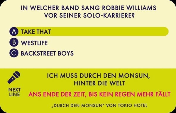 Produktbild: 2000er Musik Trivia Spiel