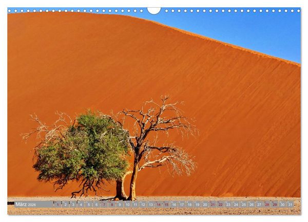 Produktbild: Namibia &ndash; Auf dem Weg ins Sossusvlei (Wandkalender 2026 DIN A3 quer), CALVENDO Monatskalender