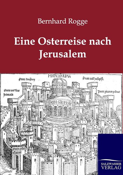 Produktbild: Eine Osterreise nach Jerusalem