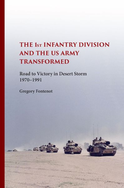Produktbild: First Infantry Division and the U.S. Army Transformed