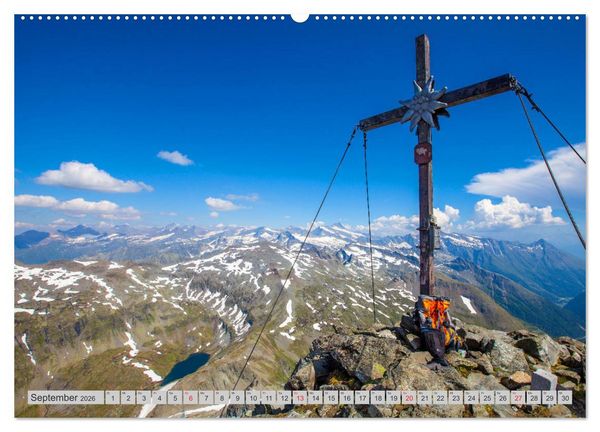 Produktbild: Im sch&ouml;nen Felbertal (Wandkalender 2026 DIN A2 quer), CALVENDO Monatskalender