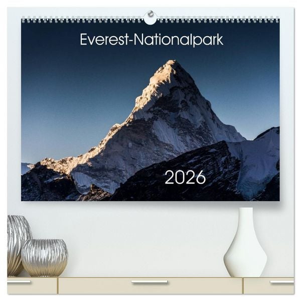 Produktbild: Everest-Nationalpark (hochwertiger Premium Wandkalender 2026 DIN A2 quer), Kunstdruck in Hochglanz