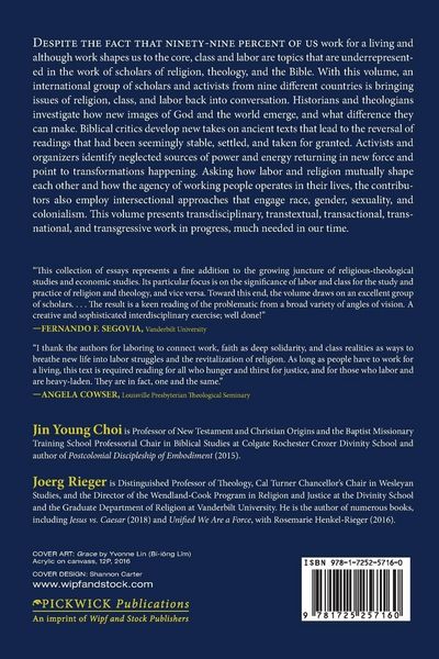 Produktbild: Faith, Class, and Labor