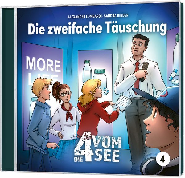 Die zweifache Täuschung - Folge 4 - Alexander Lombardi,Sandra Binder, CD, 4029856407647