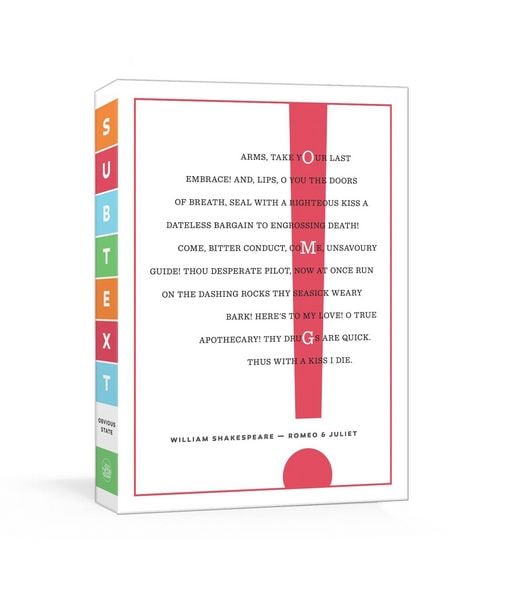 Produktbild: Subtext: 24 Literary Postcards