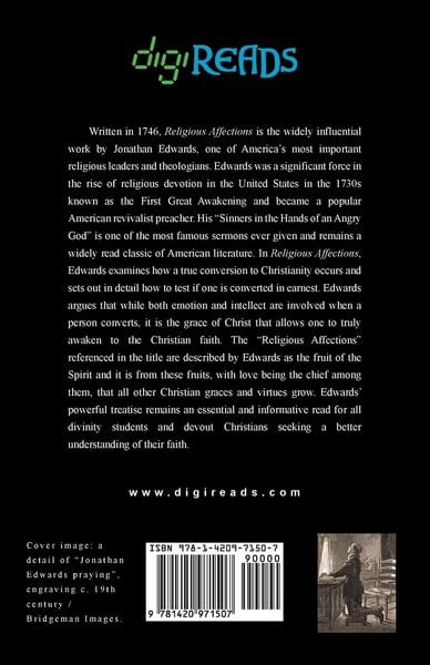 Produktbild: Religious Affections