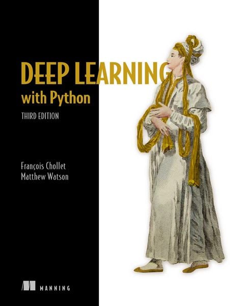Produktbild: Deep Learning with Python, Third Edition