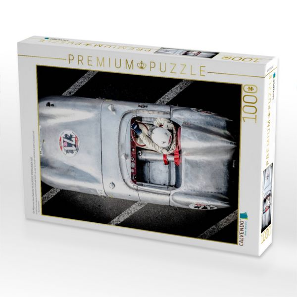 Produktbild: CALVENDO Puzzle Ein Motiv aus dem Kalender KLASSISCHE SPORTWAGEN 2017 | 1000 Teile Lege-Gr&ouml;&szlig;e 64x48cm Foto-Puzzle f&uuml;r gl&uuml;ckliche Stunden