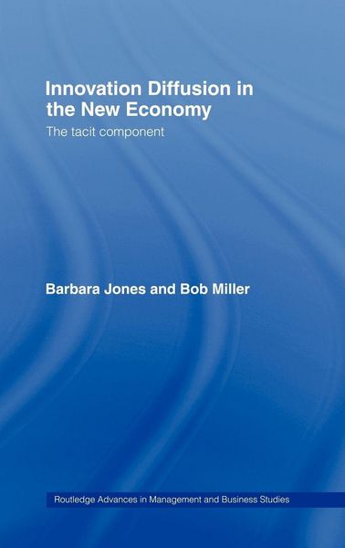 Produktbild: Innovation Diffusion in the New Economy