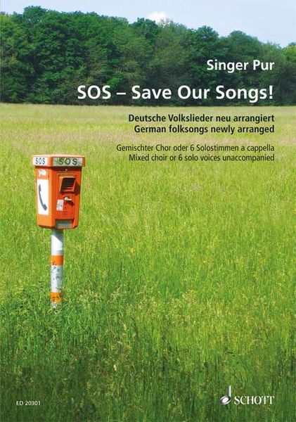 Produktbild: SOS - Save Our Songs!