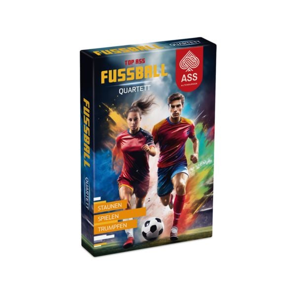 Produktbild: TOP ASS Giga Quartett "Fu&szlig;ball"