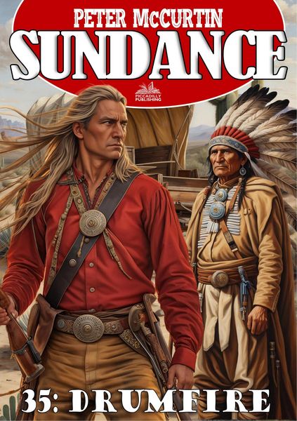 Produktbild: Sundance 35: Drumfire (A Jim Sundance Western)