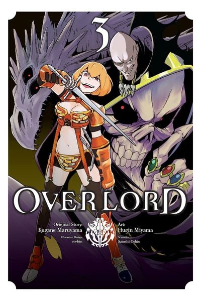 Produktbild: Overlord, Vol. 3 (Manga)