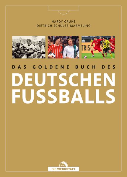 Produktbild: Das goldene Buch des deutschen Fu&szlig;balls