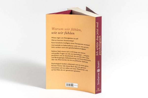 Produktbild: Ich erkl&auml;r das jetzt mal psychologisch